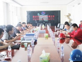 河北省安全生产监察总队对我公司进行执法检查
